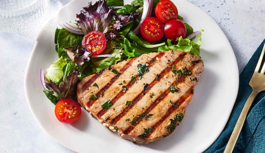 Simple Tuna Steak