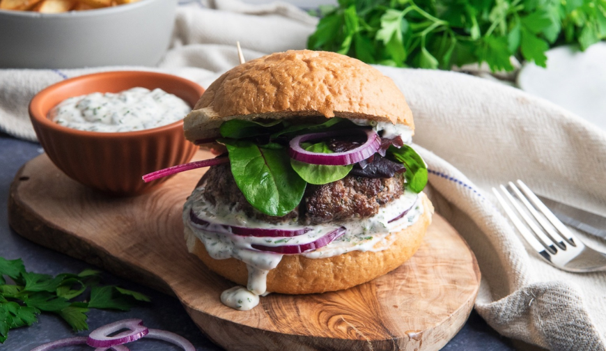 Quick Lamb Patties