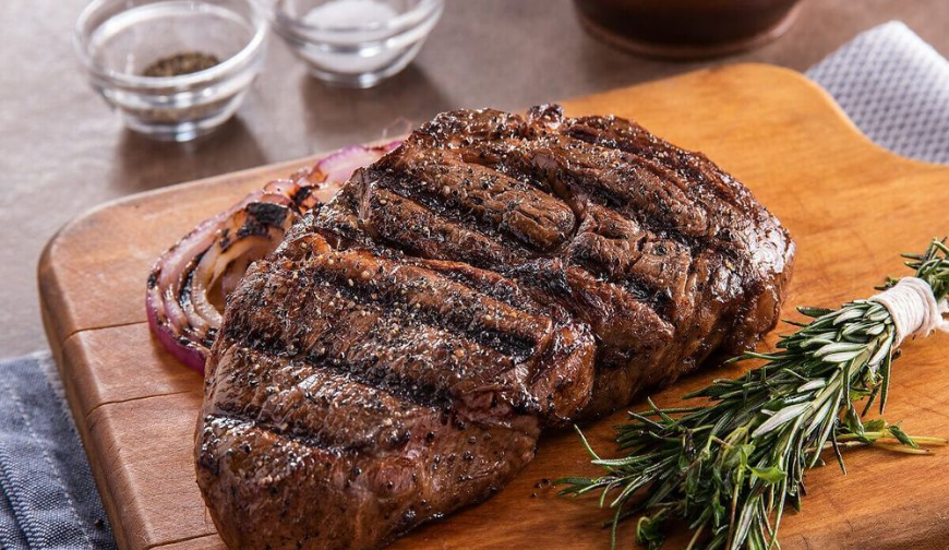 Easy Chuck Eye Steak