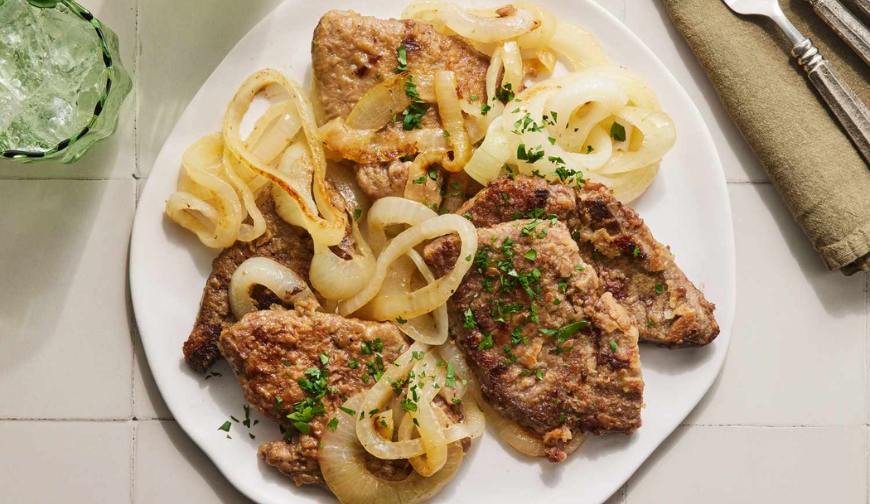 Quick Liver and Onions
