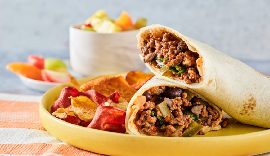 Simple Meat Wrap