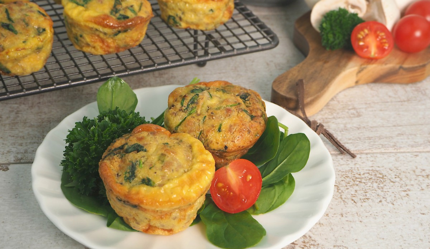 Morning Meat Muffins