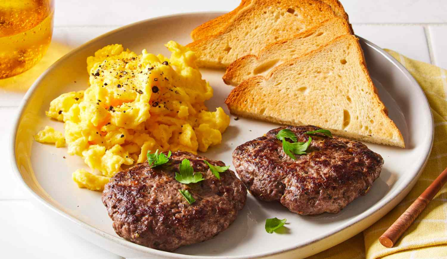 Simple Breakfast Sausage Patties