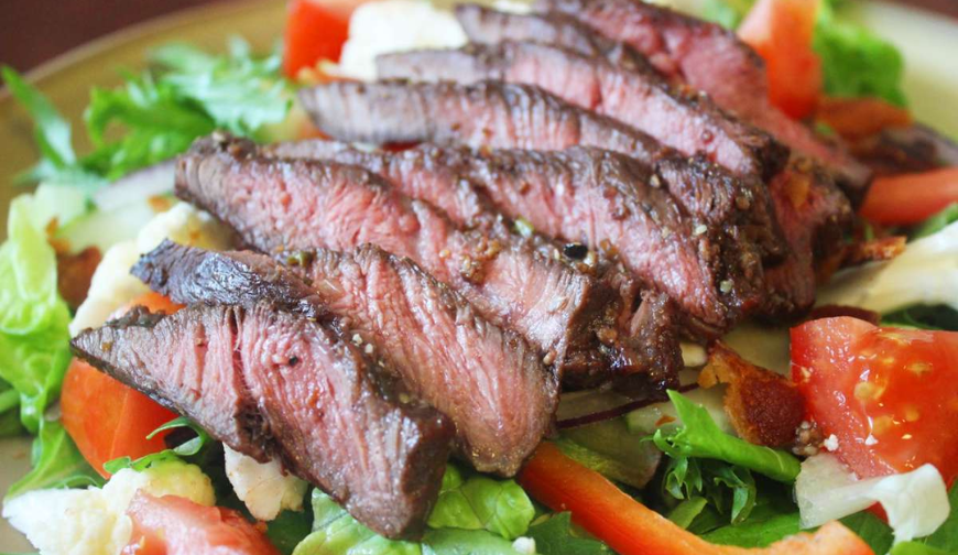 15-Minute Flat Iron Steak
