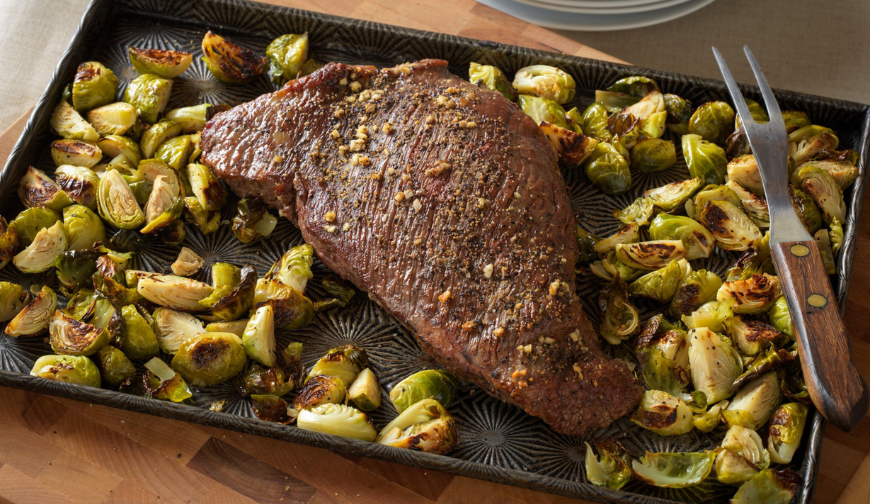 One-Pan Beef Tips