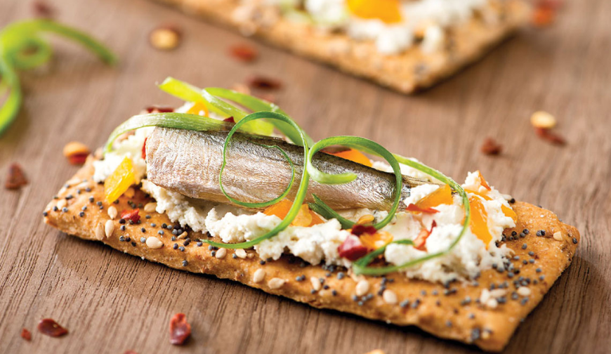 Quick Sardine Snack