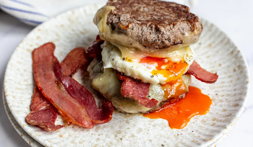 Carnivore Burger Stack