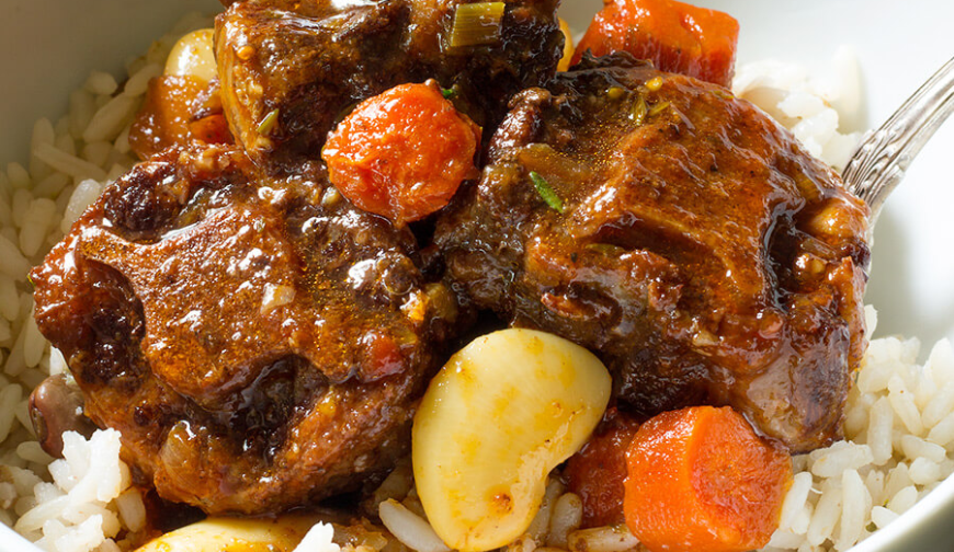 Slow Roasted Oxtail