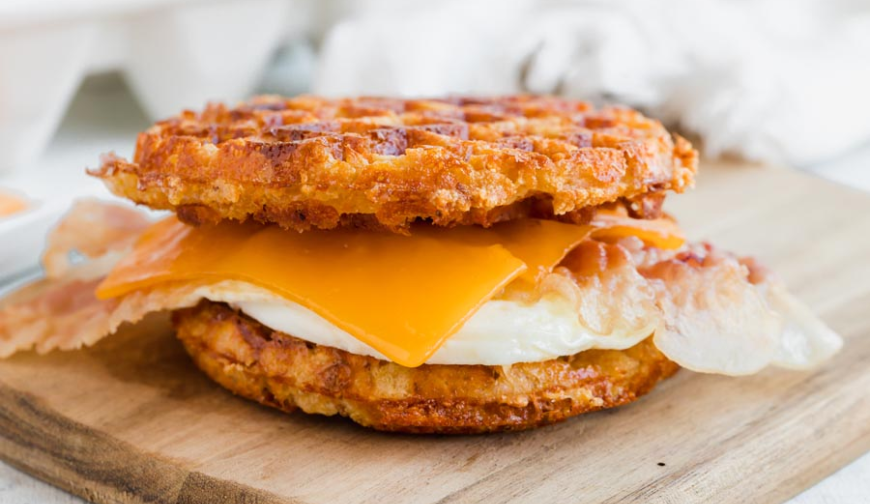 Carnivore Breakfast Sandwich