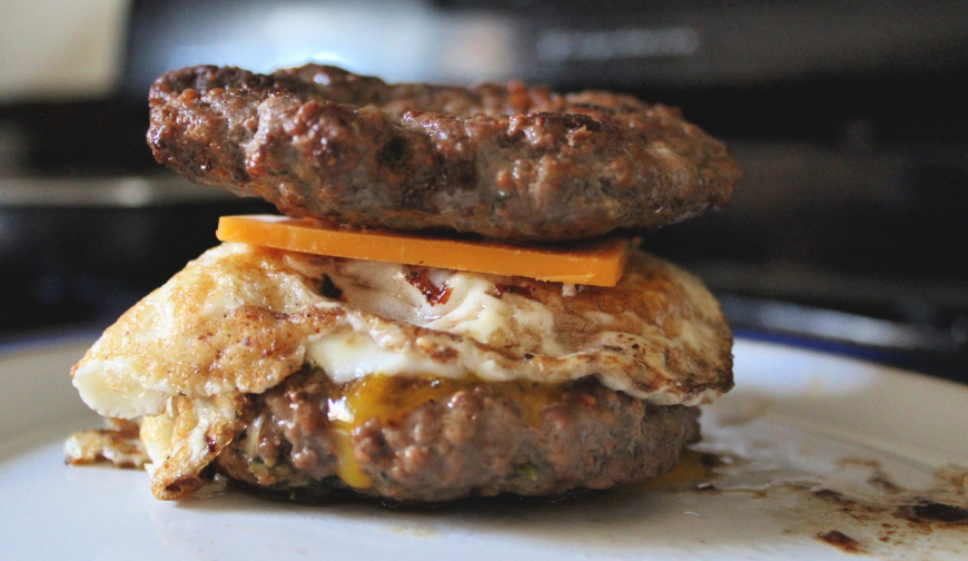 Carnivore Breakfast Burgers