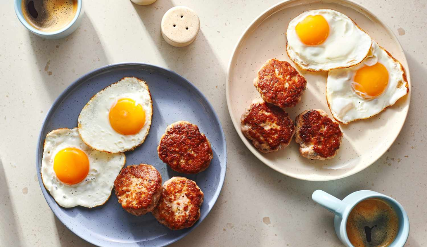 Simple Breakfast Sausage Patties