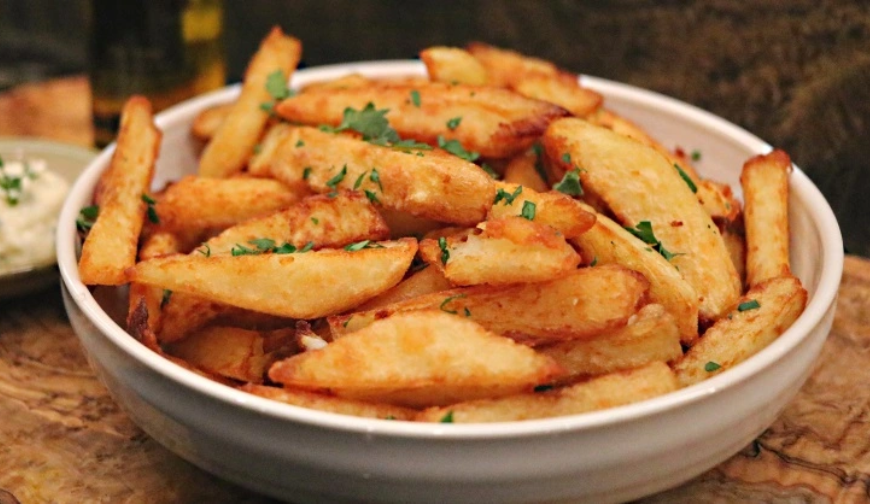 Duck Fat Crispy Chips