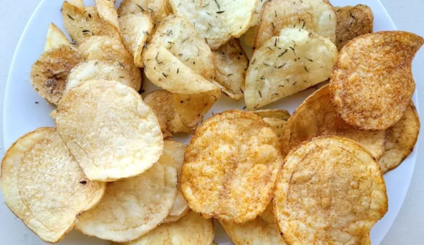 Beef Fat Crisps