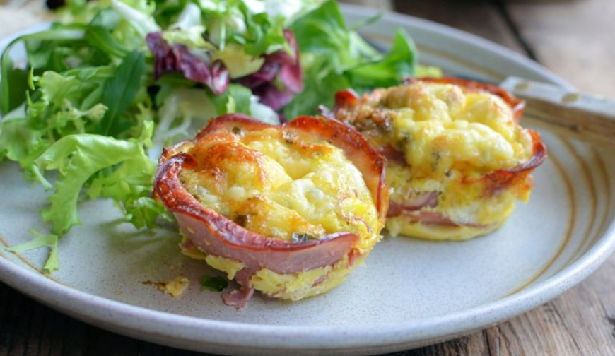 Egg and Bacon Cups