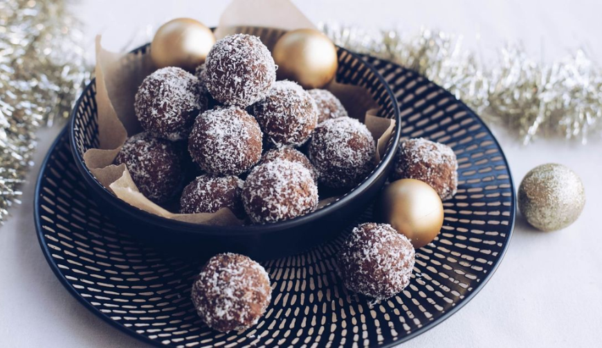 Butter Rum Balls