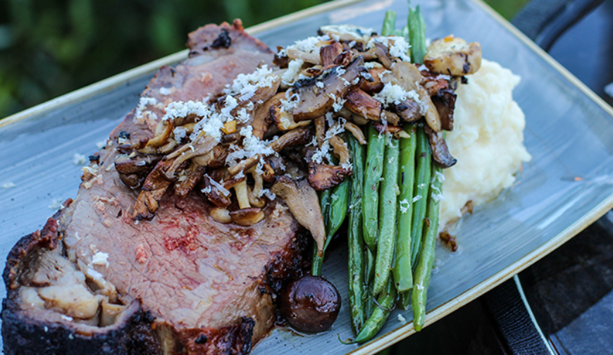Slow-Roasted Prime Rib
