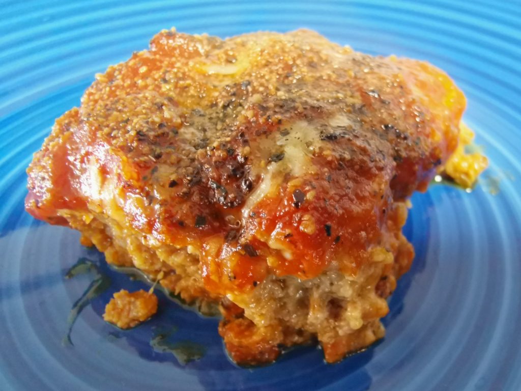 Spicy Italian Keto Carnivore Meatloaf
